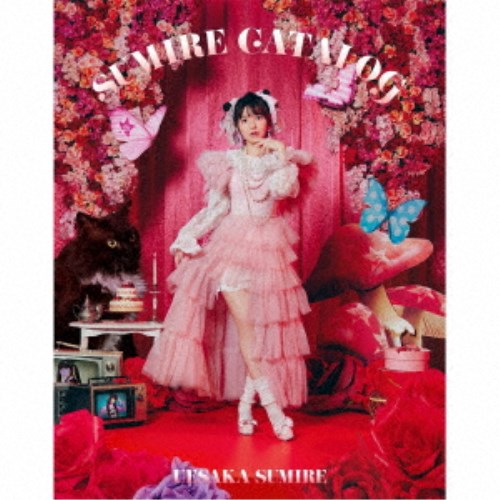 商品種別CD+Blu-ray発売日2024/07/24ご注文前に、必ずお届け日詳細等をご確認下さい。関連ジャンル邦楽ポップス永続特典／同梱内容2CD+Blu-rayスペシャルBOX映像特典収録／栄光の同志勲章バッジ、大判フォトブック付アーティスト上坂すみれ収録内容Disc.101.七つの海よりキミの海(4:52)02.げんし、女子は、たいようだった。(4:31)03.パララックス・ビュー(4:36)04.来たれ！暁の同志(4:51)05.閻魔大王に訊いてごらん(3:23)06.Inner Urge(3:46)07.恋する図形(cubic futurismo)(5:03)08.踊れ！きゅーきょく哲学(4:09)09.POP TEAM EPIC(5:23)10.ボン□キュッ□ボンは彼のモノ□(4:07)11.EASY LOVE(4:30)12.生活こんきゅーダメディネロ(4:06)13.LOVE CRAZY(4:04)14.ハッピーエンドプリンセス(3:27)15.ディア・パンタレイ(4:12)Disc.201.□をつければかわいかろう(5:02)02.地獄でホットケーキ(4:25)03.海風のモノローグ(4:20)04.よっぱらっぴ☆(3:35)05.すーぱー呂布呂布ぱらだいす！(4:52)06.ウエサカダイナミック(4:53)07.繋がれ人、酔い痴れ人。(4:23)08.テトリアシトリ(5:06)09.ヤバい○○(3:36)10.見参！革ブロ☆ふぉーえばー(3:34)11.ネオ東京唱歌(4:28)12.ノーフューチャーバカンス(5:06)13.ソライロ (Acoustic ver.)(3:51)14.革命的ブロードウェイ主義者同盟(4:39)15.ファーストピリオド.(4:44)Disc.301.ファーストピリオド. (MUSIC VIDEO)(-)02.七つの海よりキミの海 (MUSIC VIDEO)(-)03.げんし、女子は、たいようだった。 (MUSIC VIDEO)(-)04.革命的ブロードウェイ主義者同盟 (MUSIC VIDEO)(-)05.パララックス・ビュー (MUSIC VIDEO)(-)06.来たれ！暁の同志 (MUSIC VIDEO)(-)07.閻魔大王に訊いてごらん (MUSIC VIDEO)(-)08.Inner Urge (MUSIC VIDEO)(-)09.テトリアシトリ (PARKGOLF REMIX) (MUSIC VIDEO)(-)10.恋する図形(cubic futurismo) (MUSIC VIDEO)(-)11.踊れ！きゅーきょく哲学 (MUSIC VIDEO)(-)12.POP TEAM EPIC (MUSIC VIDEO)(-)13.ノーフューチャーバカンス (MUSIC VIDEO)(-)14.リバーサイド・ラヴァーズ(奈落の恋) (MUSIC VIDEO)(-)15.ボン□キュッ□ボンは彼のモノ□ (MUSIC VIDEO)(-)16.ネオ東京唱歌 (MUSIC VIDEO)(-)17.EASY LOVE (MUSIC VIDEO)(-)18.生活こんきゅーダメディネロ (MUSIC VIDEO)(-)19.筐体哀歌 (MUSIC VIDEO)(-)20.海風のモノローグ (MUSIC VIDEO)(-)21.海風のモノローグ (アイドルバージョン) (MUSIC VIDEO)(-)22.LOVE CRAZY (MUSIC VIDEO)(-)23.ハッピーエンドプリンセス (MUSIC VIDEO)(-)24.ディア・パンタレイ (MUSIC VIDEO)(-)25.「SUMIRE CATALOG」MAKING (BONUS)(-)26.「プロジェクト始動！！〜決起集会vol.0〜」ダイジェスト版 (BONUS)(-)商品概要上坂すみれにとって初のベストアルバムはDISC2枚組の全30曲が収録！DISC1はこれ までリリースされた1stシングル「七つの 海より君の海」から、15thシングル「ディアパンタレイ」までのシングル表 題曲が収録され、DISC2は上坂すみれ本人がセレクトした12曲に加えて、新録3曲が収録されます。DISC2は1stアルバムのリード曲「革命的ブロードウェイ主義者同盟」から、上坂のライブ定番曲「ウエサカダイナミック」や「よっぱらっ☆」などベストアルバムを彩るに相応しい楽曲が選曲されており、タイトルの通り、アルバム全体を通じて、上坂すみれのこれまでのアーティストとしての歴史がわかるカタログのような内容となっています！今回新録楽曲の中でリード曲 となる「ファーストピリオド」は、上坂が声優を目指すきっかけになった人として敬愛する声優・アーティストの1人である桃井はるこが作詞・作曲を手掛け、2ndシングル「げんし、女子は、たいようだった。」 以来、約10年ぶりの楽曲提供となります！商品番号KICS-94147販売元キングレコード組枚数3枚組収録時間329分画面サイズ16：9音声仕様リニアPCMステレオ 日本語 _音楽ソフト _邦楽_ポップス _CD+Blu-ray _キングレコード 登録日：2024/02/13 発売日：2024/07/24 締切日：2024/06/17