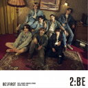 BE:FIRST/2:BE《LIVE盤》 【CD+Blu-ray】