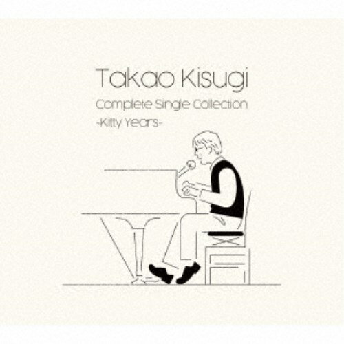 11/25! 1000OFFݥTakao Kisugi Complete Single Collection Kitty Years CD