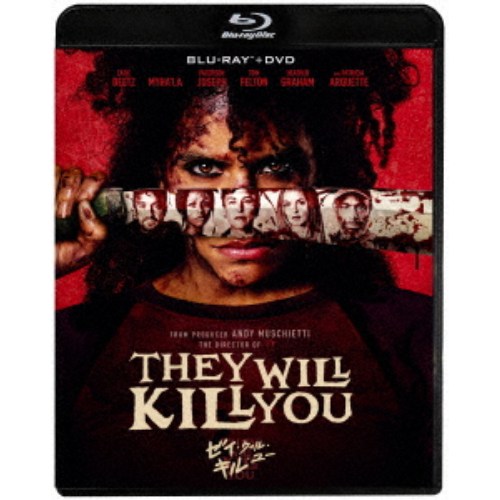 ゼイ・ウィル・キル・ユー 【Blu-ray】