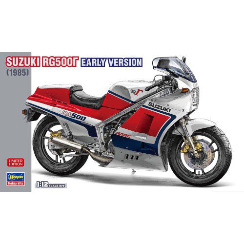 1／12 スズキ RG500Γ 前期型 【21753】 (プラモデル)【再販】