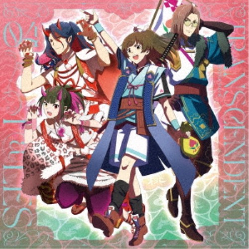 【11/30限定! 最大1000円OFFクーポン】(ゲーム・ミュージック)／THE IDOLM＠STER SideM TRANSCENDENT T＠LES 04 【CD】