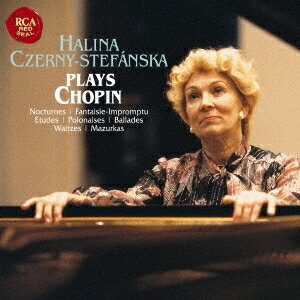ハリーナ・チェルニー=ステファンスカ／幻想即興曲＆革命のエチュード〜ショパン名演集 【CD】
