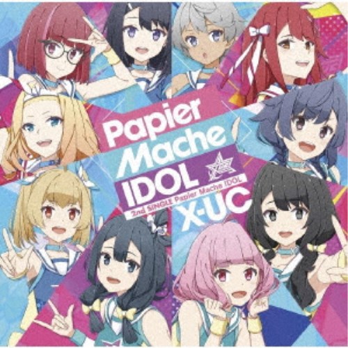 X-UC��Papier Mache IDOL���̾��ס� ��CD��