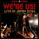 【7/18限定! 楽天会員なら最大P4倍】アス/ウィー・アー・アス! ライヴ・イン・ジャパン 2024《LIVE盤》 【CD】