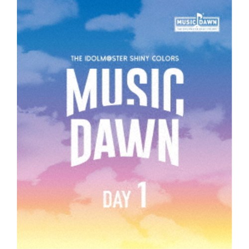 シャイニーカラーズ／THE IDOLM＠STER SHINY COLORS MUSIC DAWN -DAY1- 【Blu-ray】
