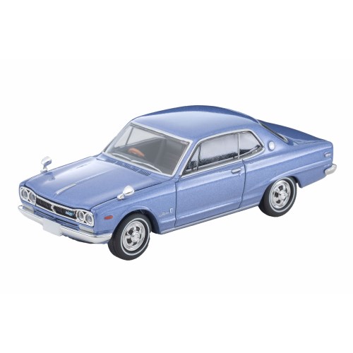 Hot Wheels - トミカリミテッドヴィンテージ NEO 1/64 LV-N357b 日産 スカイライン ハードトップ 2000GT(ラベンダーメタリック)71年式 (ミニカー)