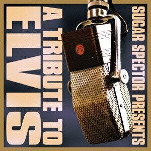 【9/5・9/10は先着で1000円OFFクーポン！※条件あり】(V.A.)／A TRIBUTE TO ELVIS 【CD】