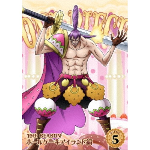 ONE PIECE s[X 19THV[Y z[P[LACh PIECE.5  DVD 