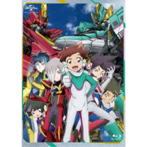 新幹線変形ロボ シンカリオン Complete Blu-ray BOX 【Blu-ray】