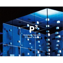 Perfume／Perfume 8th Tour 2020 「P Cubed in Dome」 (初回限定) 【Blu-ray】