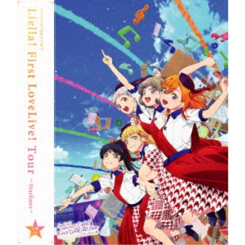 (V.A.)／ラブライブ！スーパースター！！ Liella！ First LoveLive！ Tour 〜Starlines〜 Blu-ray 宮城公演 【Blu-ray】