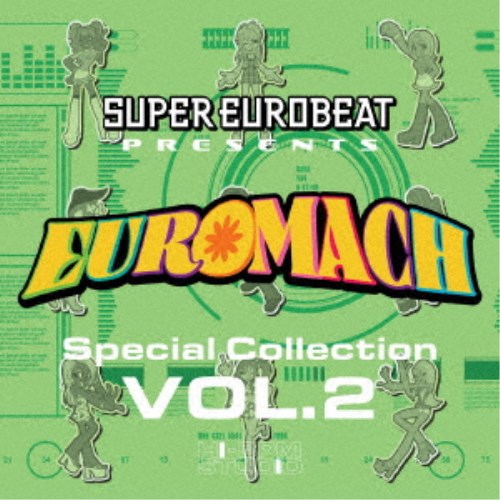 (V.A.)／SUPER EUROBEAT presents EUROMACH Special Collection VOL.2 【CD】