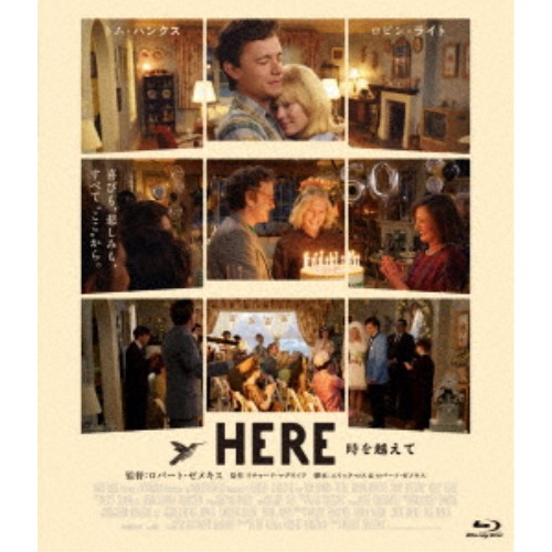 【4/6 09:59まで! 最大2000円OFFクーポン!!】HERE 時を越えて 【Blu-ray】