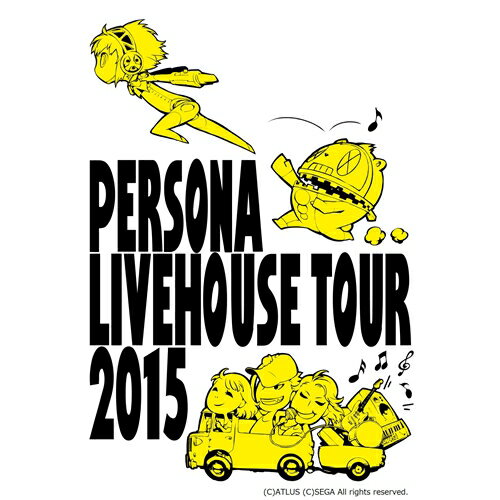 【〜11/6まで!! 最大2000円OFFクーポン!!】PERSONA LIVEHOUSE TOUR 2015 【Blu-ray】