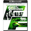 ワイルド・スピード EURO MISSION UltraHD 【Blu-ray】