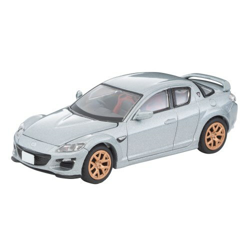 トミカリミテッドヴィンテージ NEO 1／64 LV-N 日本車の時代18 マツダ RX-8 スピリットR (銀) 2012年式 (ミニカー)ミニカー