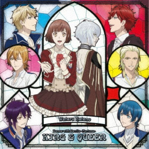 羽多野渉／KING ＆ QUEEN《アニメ盤》 【CD】