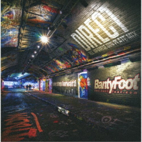 BANTY FOOT／DIRECT ALL JAPANESE DUB PLATE MIX 【CD】