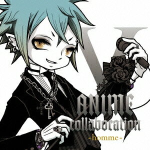 (V.A.)／V-ANIME collaboration -homme- 【CD】