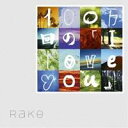 Rake/100万回の「I love you」 【CD】