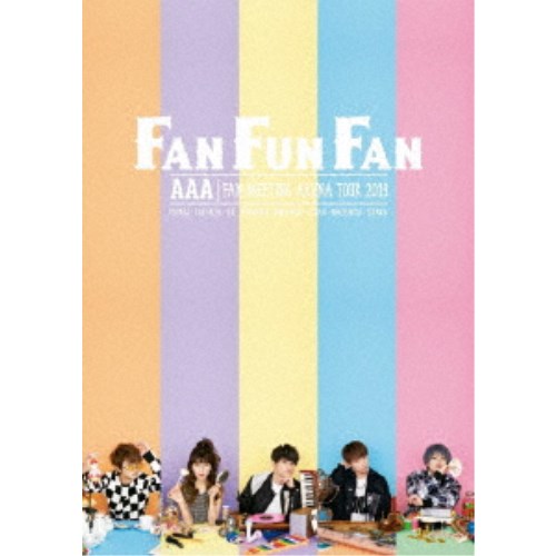 AAA／AAA FAN MEETING ARENA TOUR 2019 -FAN FUN FAN- 【DVD】