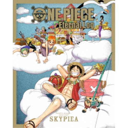 ONE PIECE Eternal Log SKYPIEA 【Blu-ray】