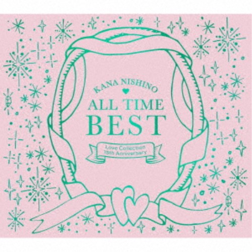 西野カナ／ALL TIME BEST ～Love Collection 15th Anniversary～ (初回限定) 【CD+Blu-ray】