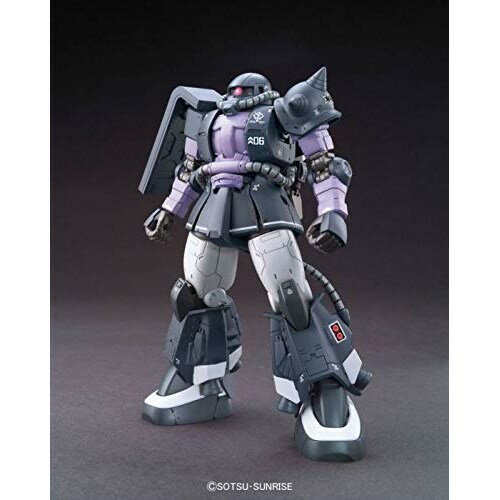 HG 機動戦士ガンダム THE ORIGIN 高機動型ザクII オルテガ専用機 1/144スケール プラモデル おもちゃ ガンプラ プラモデル 8歳