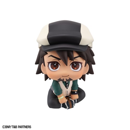 루카뿌 [TIGER & BUNNY] 스모키·T·토라토루(도장이 끝난 가동 피규어)
