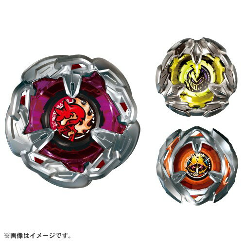 BEYBLADE X BX-21 ヘルズチェインデッキセット クリスマスおもちゃ こども 子供 スポーツトイ 外遊び 6歳 ベイブレードのサムネイル