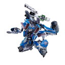 【中古】HI-METAL R 太陽の牙ダグラム ダグラム 約160mm ABS&PVC&ダイキャスト製 塗装済み可動フィギュア