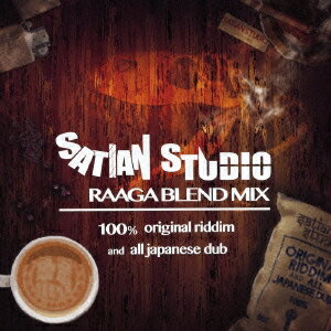 SATIAN STUDIO／SATIAN STUDIO RAAGA BLEND MIX 【CD】