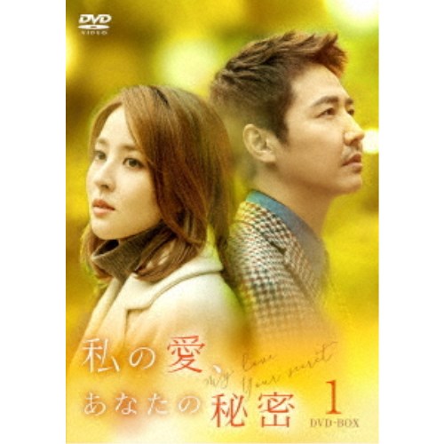 私の愛、あなたの秘密 DVD-BOX1 【DVD】