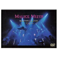 merveilles 〜l’espace〜／MALICE MIZER 【DVD】
