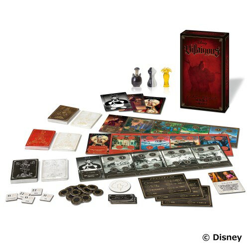 【11/25限定! 最大1000円OFFクーポン】ディズニー・ヴィランズ 拡張版3 -完璧な不幸-おもちゃ こども 子供 パーティ ゲーム 10歳 その他ディズ...