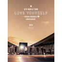 BTS^BTS WORLD TOUR fLOVE YOURSELFF SPEAK YOURSELFf - JAPAN EDITION ( )  DVD 