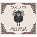 COLLAPSE／BLACK SHEEP IS STILL DREAMING 【CD】