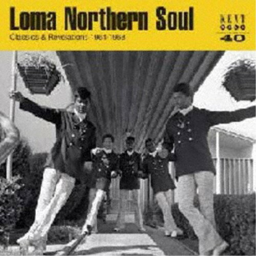 (V.A.)／LOMA NORTHERN SOUL CLASSICS ＆ REVELATIONS 1964-1968 【CD】