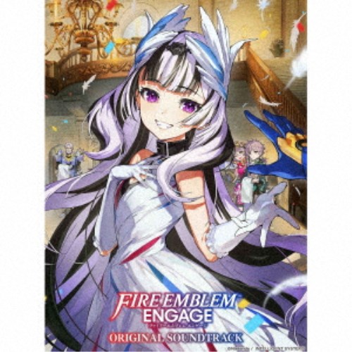 (ゲーム・ミュージック)／ファイアーエムブレム エンゲージ ORIGINAL SOUNDTRACK《通常盤》 【CD+DVD】