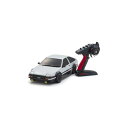 【8/18限定! 楽天会員なら最大P4倍】1/10電動ラジオコントロール(2WD) PuTEP FZD2 トヨタ スプリンター トレノ AE86 ホワイト 【34501T1】 (ホビーラジコン 完成品)