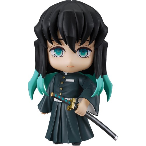 ねんどろいど 『鬼滅の刃』 時透無一郎 ノンスケール 【2218】 (塗装済み可動フィギュア)フィギュアのサムネイル