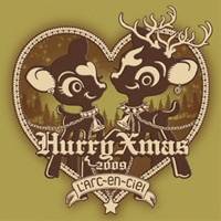 L’Arc〜en〜Ciel／Hurry Xmas(初回限定) 【CD+DVD】