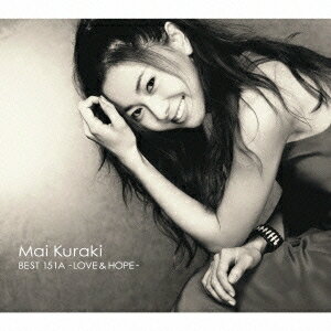 倉木麻衣／Mai Kuraki BEST 151A-LOVE ＆ HOPE-《初回限定盤B》(初回限定) 【CD+DVD】