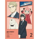 【9/11まで! 最大1000円OFFクーポン】『SPY×FAMILY』Season 2 Vol.2 【Blu-ray】