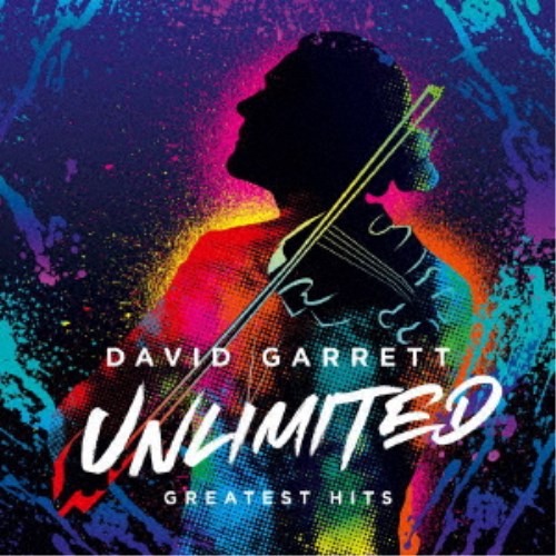デイヴィッド・ギャレット／UNLIMITED - デイヴィッド・ギャレット・グレイテスト・ヒッツ 【CD】
