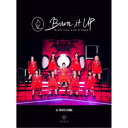 NiziU/NiziU Live with U 2022 Burn it Up in TOKYO DOME《完全生産限定盤》 (初回限定) 【Blu-ray】