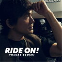 江口洋介/RIDE ON!《通常盤》 【CD】