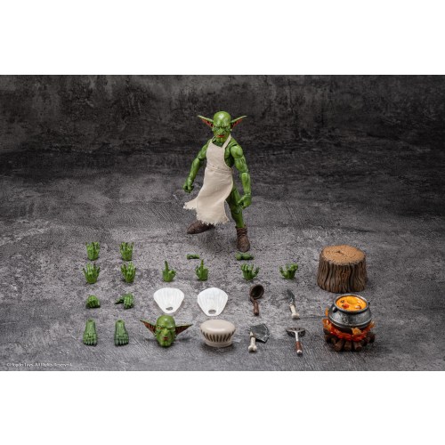 楽天市場】アクアマリン わくわく！ゴブリン村 フィギュアの通販