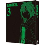 GANGSTA. 3《特装限定版》 (初回限定) 【Blu-ray】